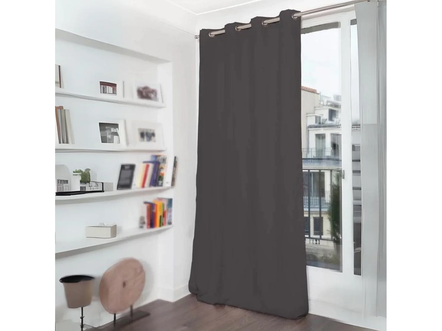 Rideau Phonique Occultant et Thermique "MOONDREAM"