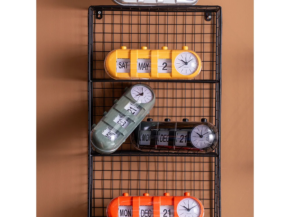 Reja - Étagère murale en métal L35cm - Noir