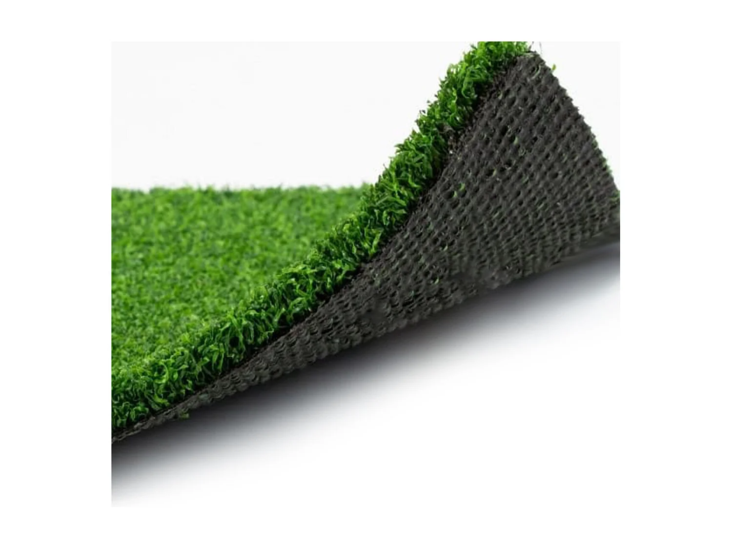 Lot de 4 Moquettes gazon artificiel extérieur 100% synthétique vert pour terrasse, balcon, jardin - Longueur 300 x largeur 100 cm