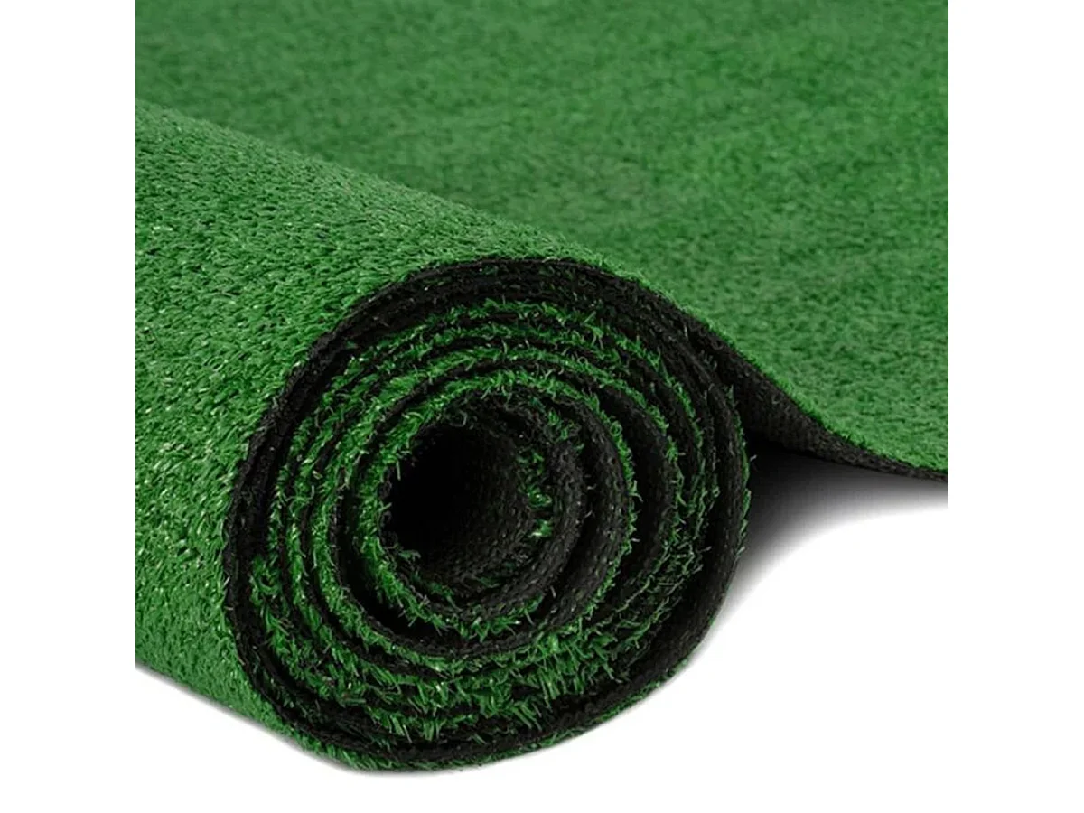 Alfombra de Césped Artificial para Exteriores 100% Sintético Verde para Jardín, Terraza, Balcón - Longitud 300 x Ancho 100 cm