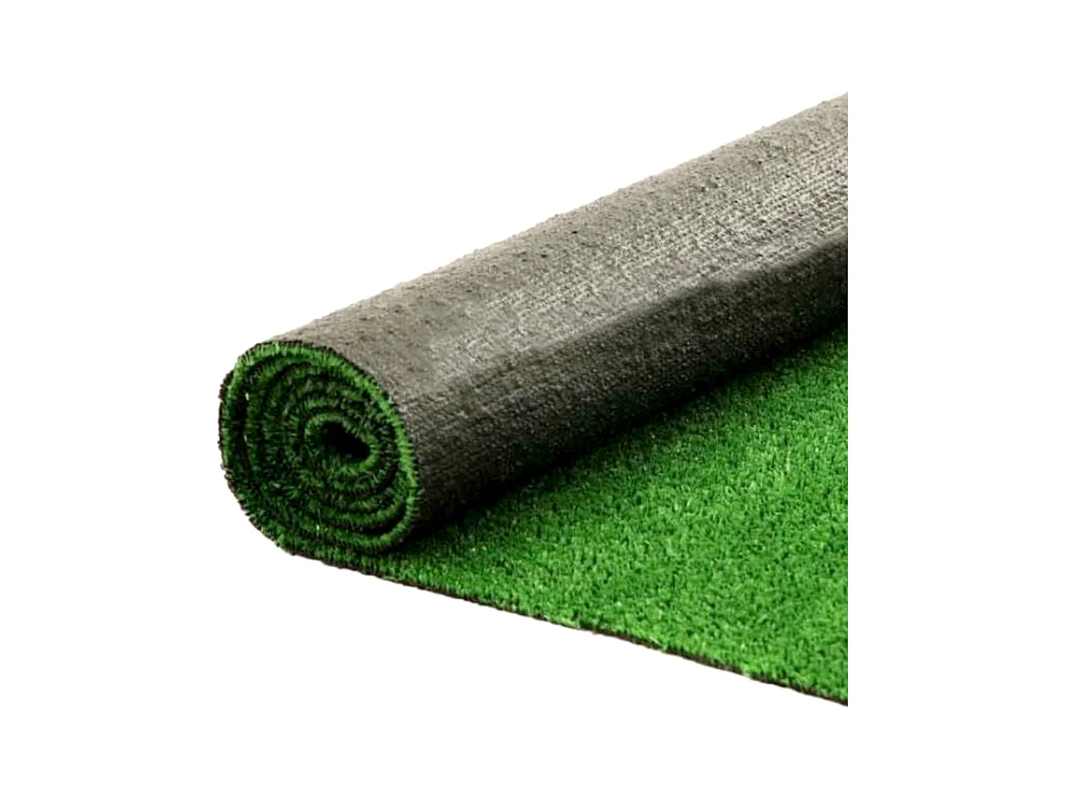 Juego de 2 Alfombras de Césped Artificial para Exteriores 100% Sintético Verde para Jardín, Terraza, Balcón - Longitud 300 x Ancho 100 cm