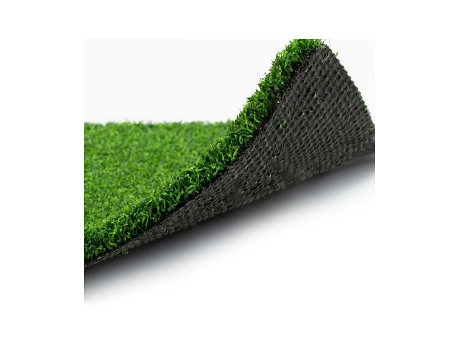 Juego de 2 Alfombras de Césped Artificial para Exteriores 100% Sintético Verde para Jardín, Terraza, Balcón - Longitud 300 x Ancho 100 cm