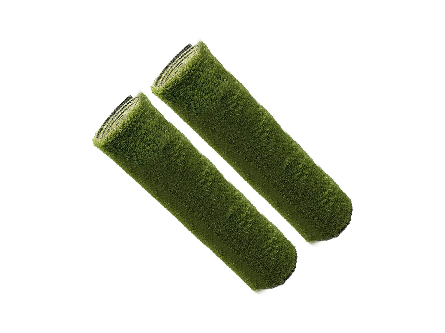 Juego de 2 Alfombras de Césped Artificial para Exteriores 100% Sintético Verde para Jardín, Terraza, Balcón - Longitud 300 x Ancho 100 cm