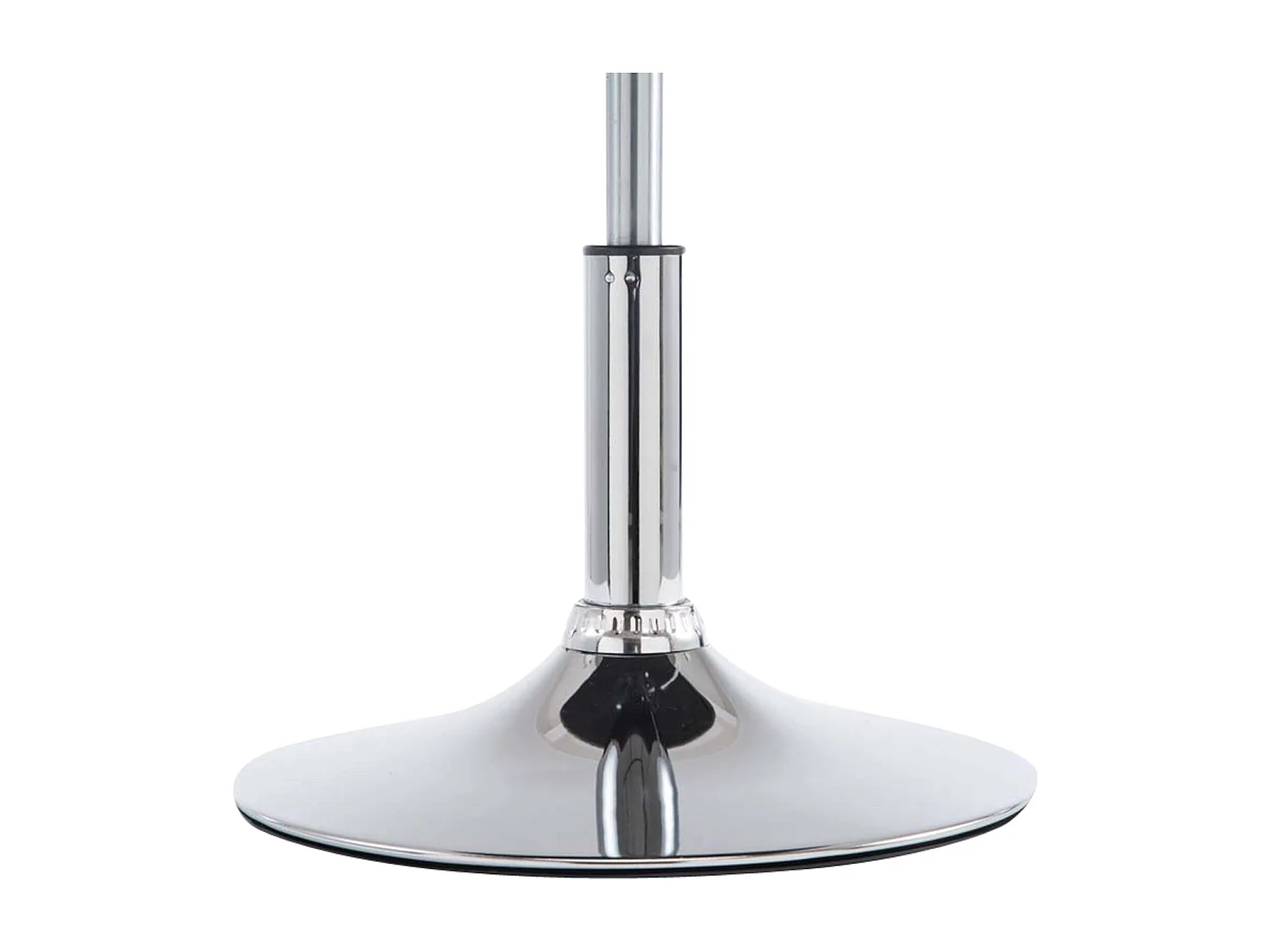 Lot de 4  Fauteuil pivotant - Tissu - Gris - Palma