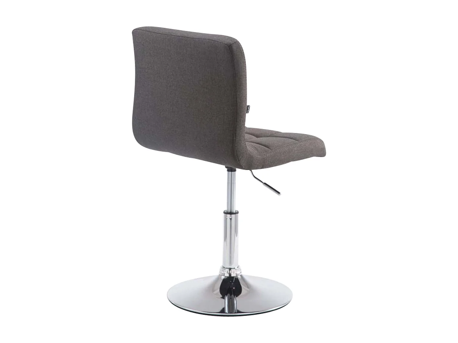 Set van 4  Draaibare fauteuil - Stof - donkergrijs - Palma