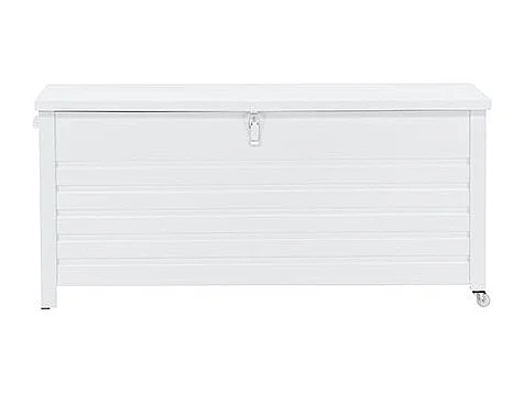 Coffre de Jardin "Elsa" 130cm Blanc