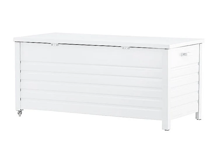 Coffre de Jardin "Elsa" 130cm Blanc