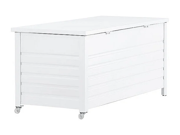 Coffre de Jardin "Elsa" 130cm Blanc