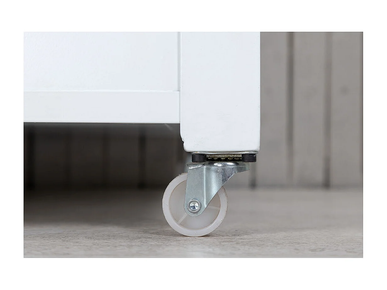 Coffre de Jardin "Elsa" 130cm Blanc