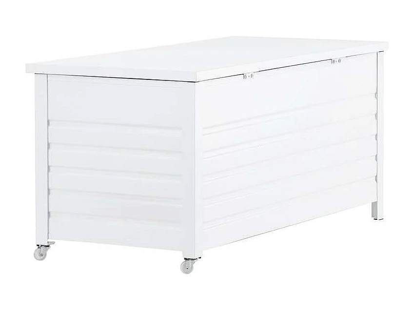 Coffre de Jardin "Elsa" 130cm Blanc