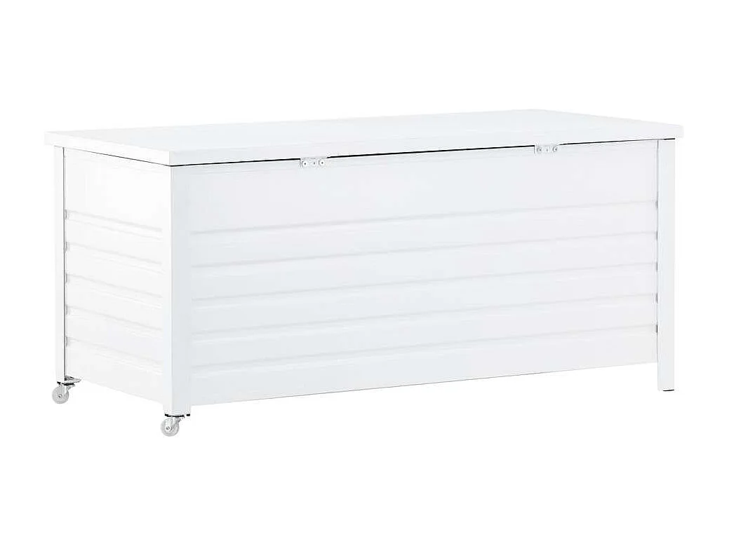Coffre de Jardin "Elsa" 130cm Blanc