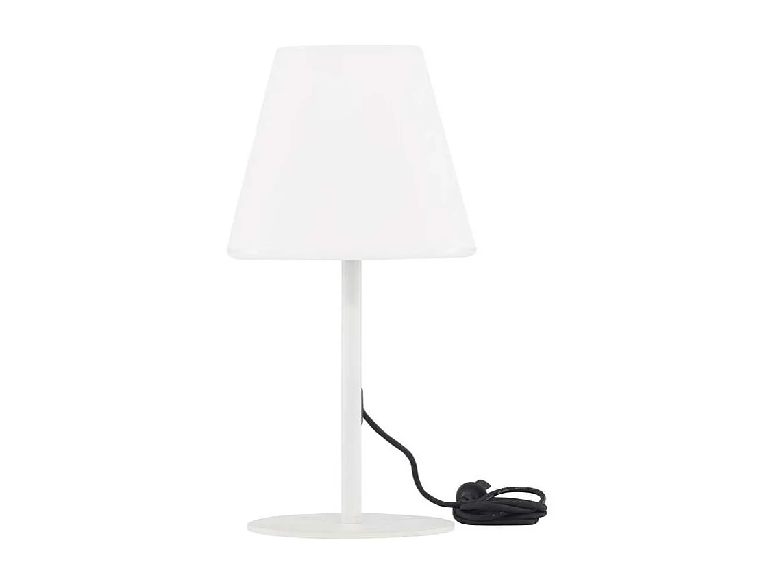 Moris tafellamp voor buiten wit.