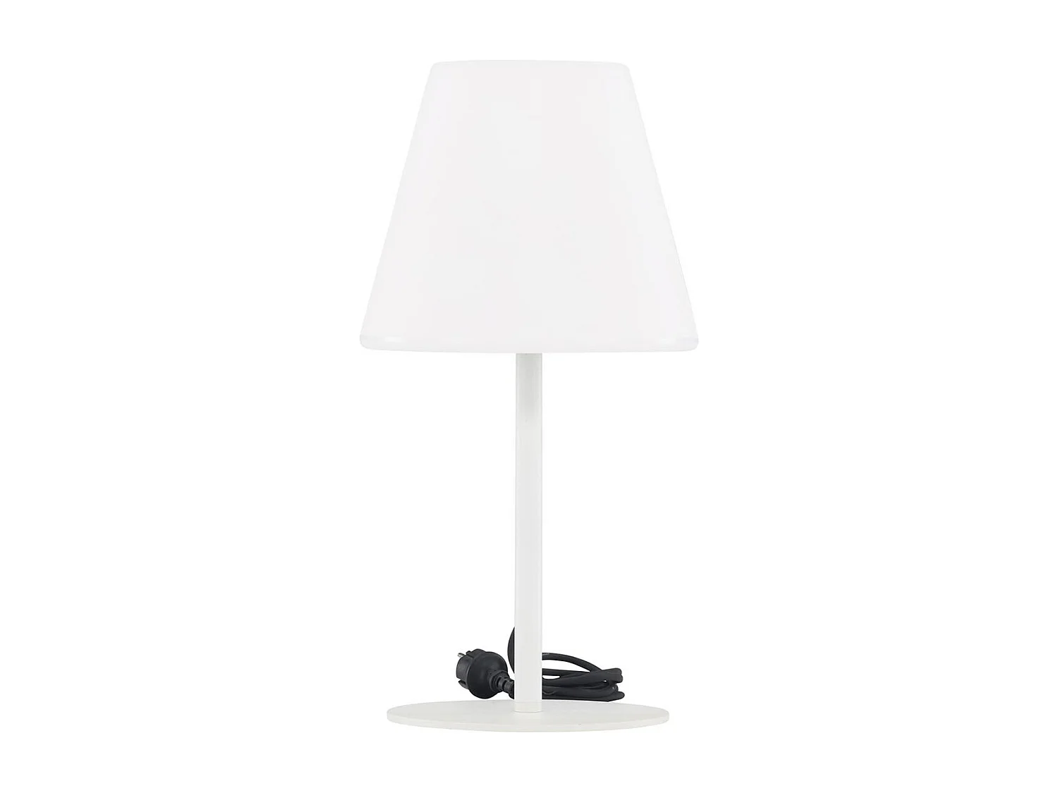 Lampe à Poser d'Extérieur "Moris" 52cm Blanc