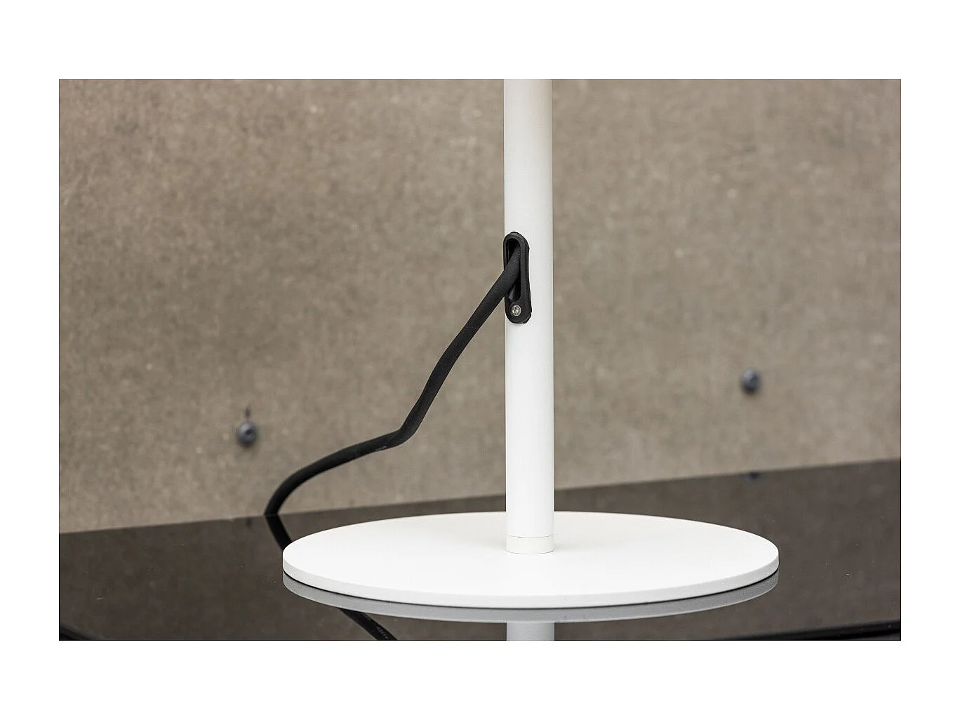 Lampe à Poser d'Extérieur "Moris" 52cm Blanc