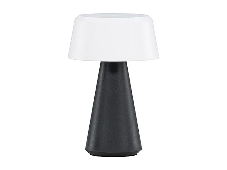 Lampe à Poser d'Extérieur LED "Stratford" 23cm Noir