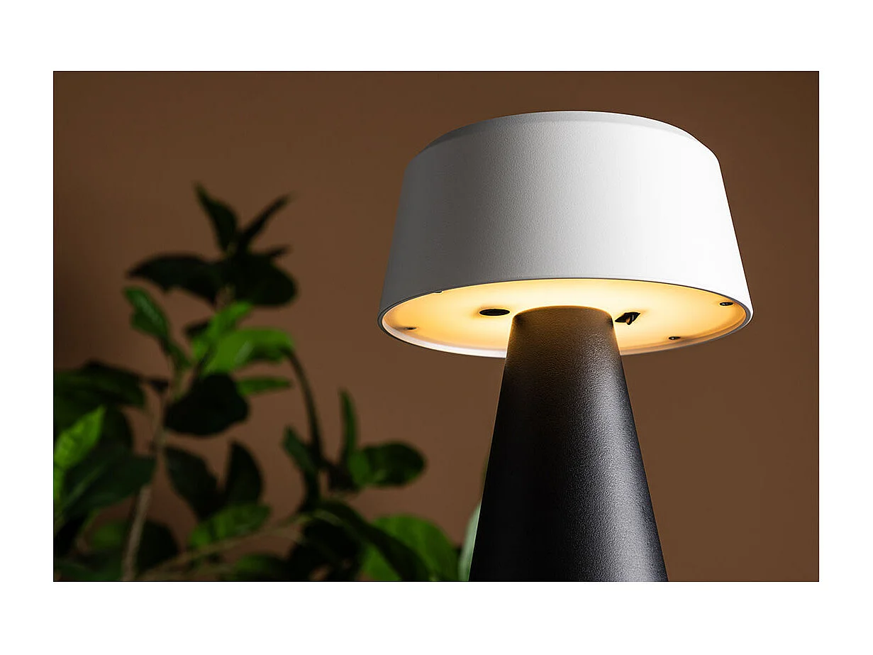 Lampe à Poser d'Extérieur LED "Stratford" 23cm Noir