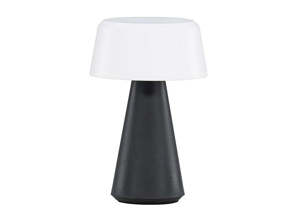 Lampe à Poser d'Extérieur LED "Stratford" 23cm Noir