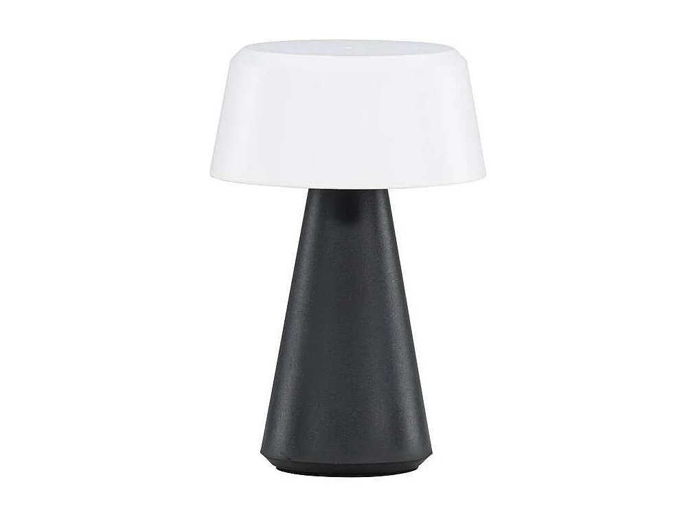 Lampe à Poser d'Extérieur LED "Stratford" 23cm Noir