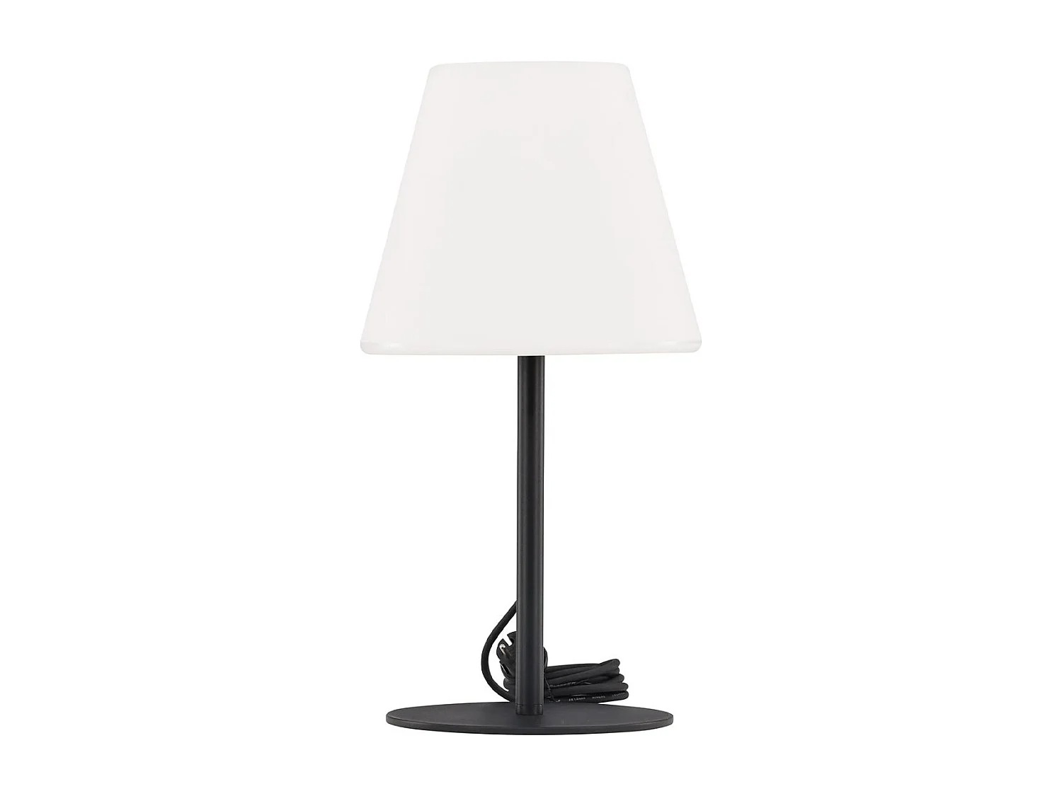 Lampe à Poser d'Extérieur "Moris" 52cm Noir