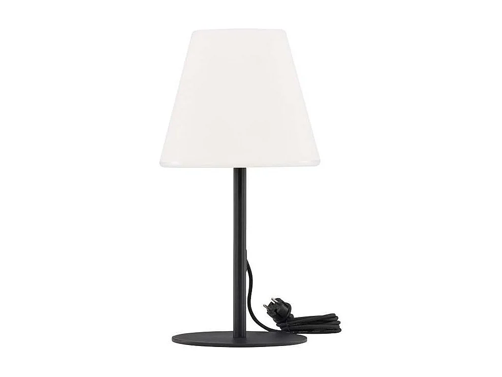Lampe à Poser d'Extérieur "Moris" 52cm Noir
