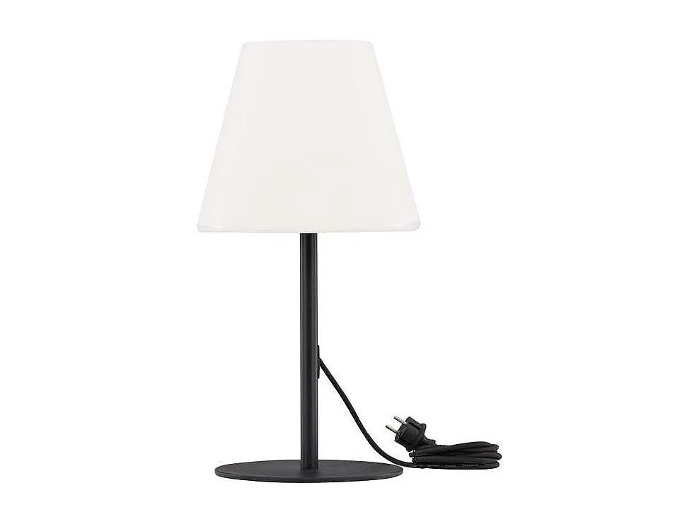 Lampe à Poser d'Extérieur "Moris" 52cm Noir
