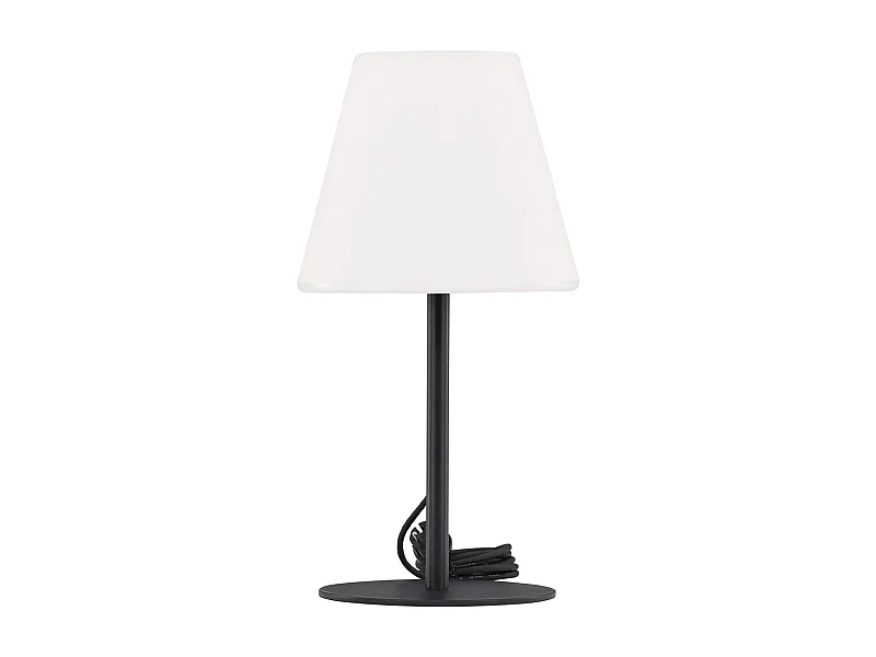 Lampe à Poser d'Extérieur "Moris" 52cm Noir