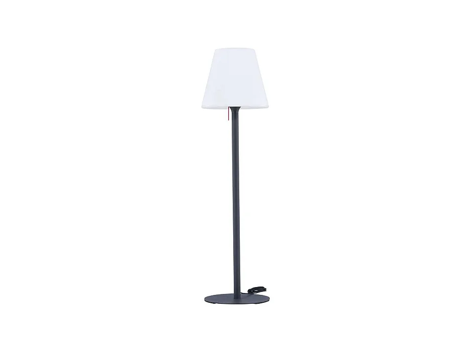 Moris vloerlamp voor buiten zwart.