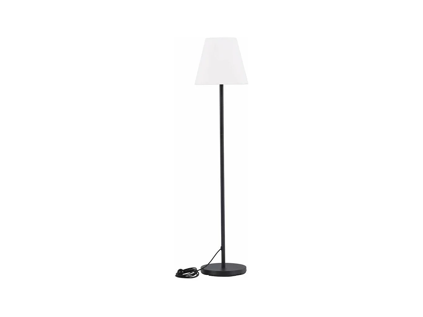 Lampadaire d'Extérieur "Moris" 150cm Noir