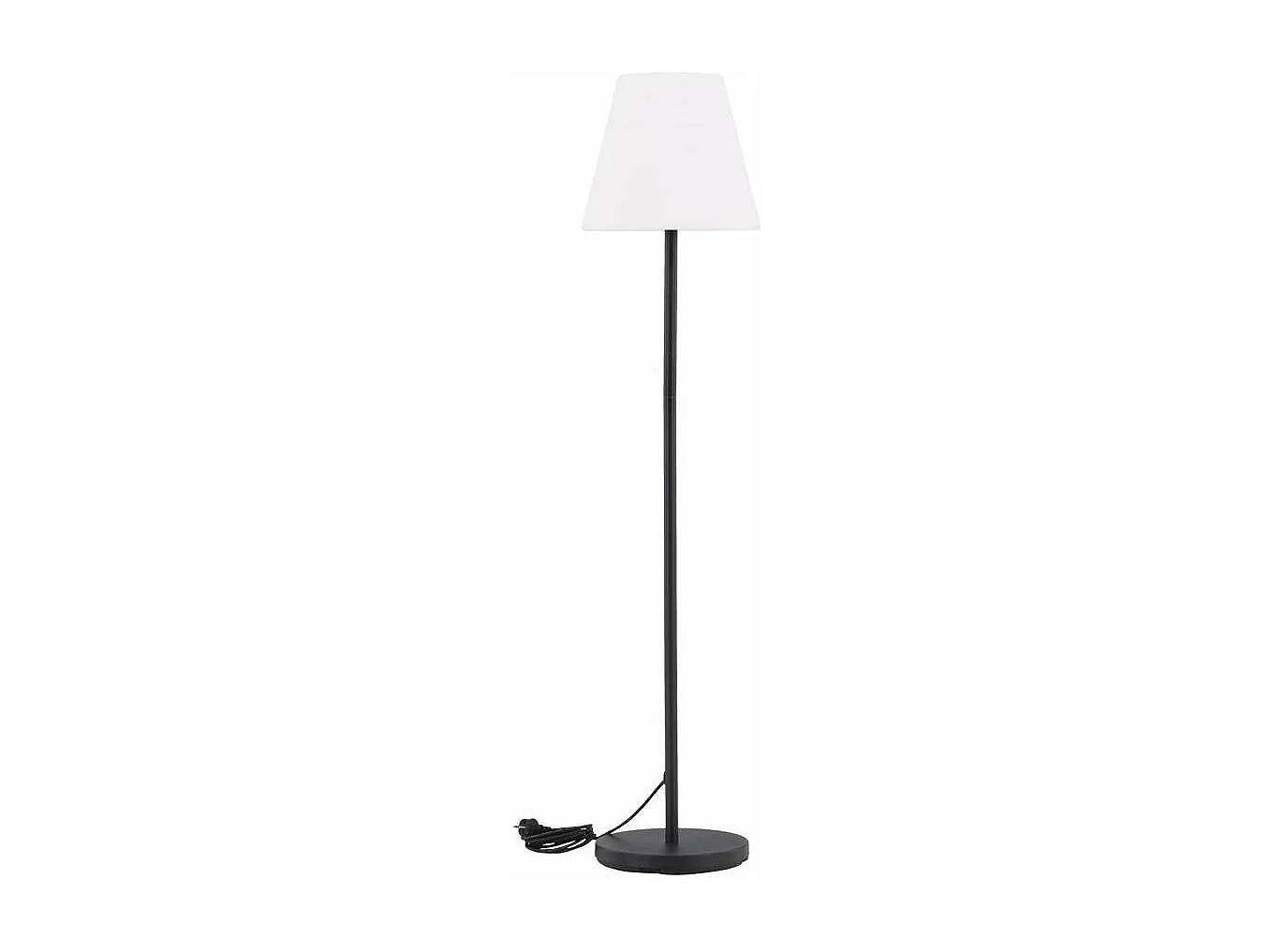 Lampadaire d'Extérieur "Moris" 150cm Noir