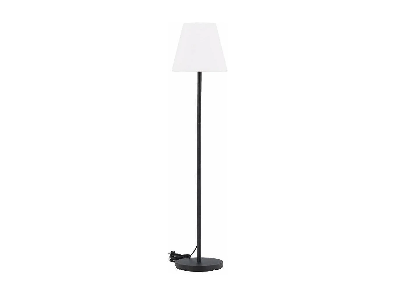 Lampadaire d'Extérieur "Moris" 150cm Noir