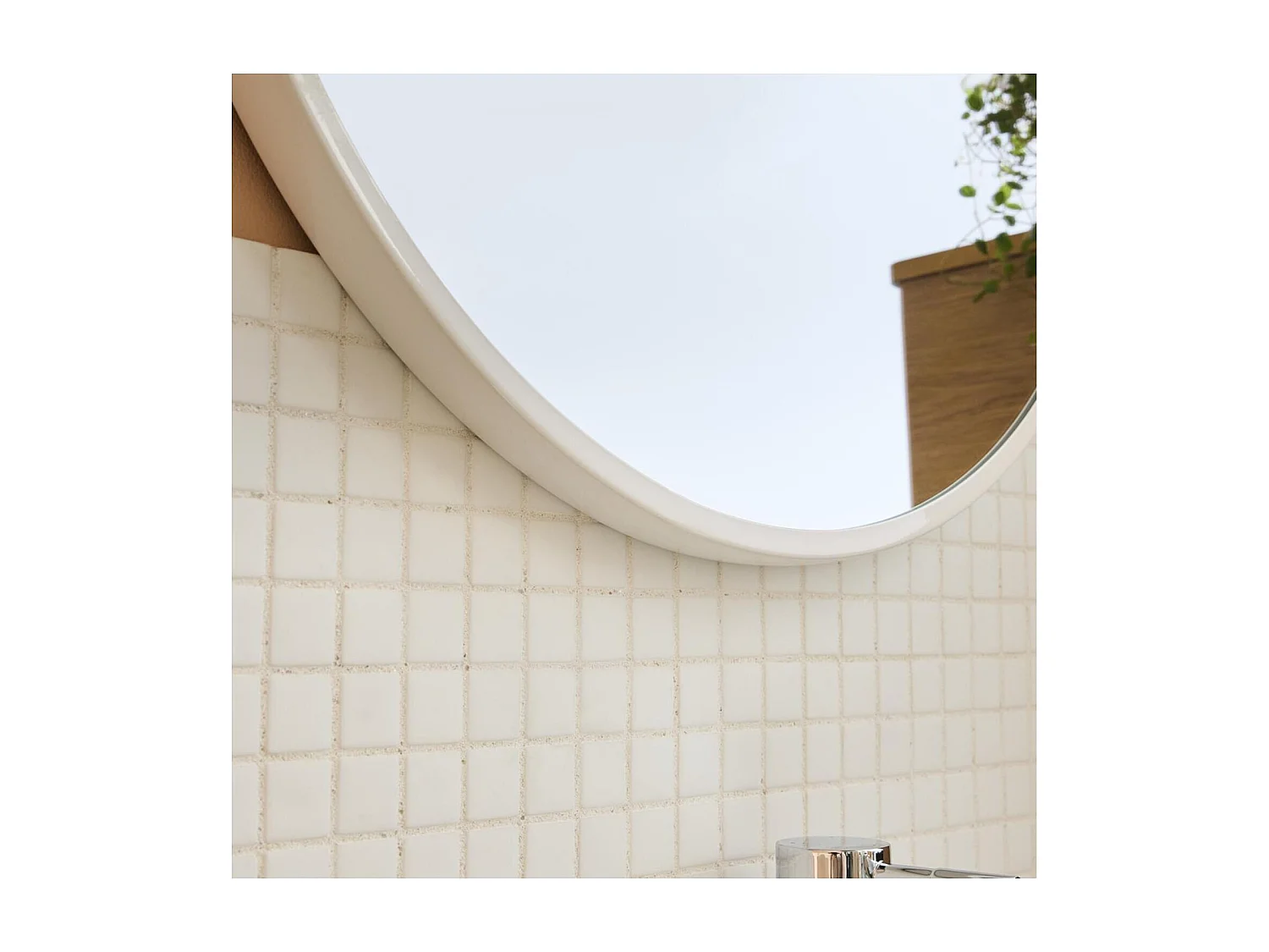 Runder Spiegel 60x60cm EMA