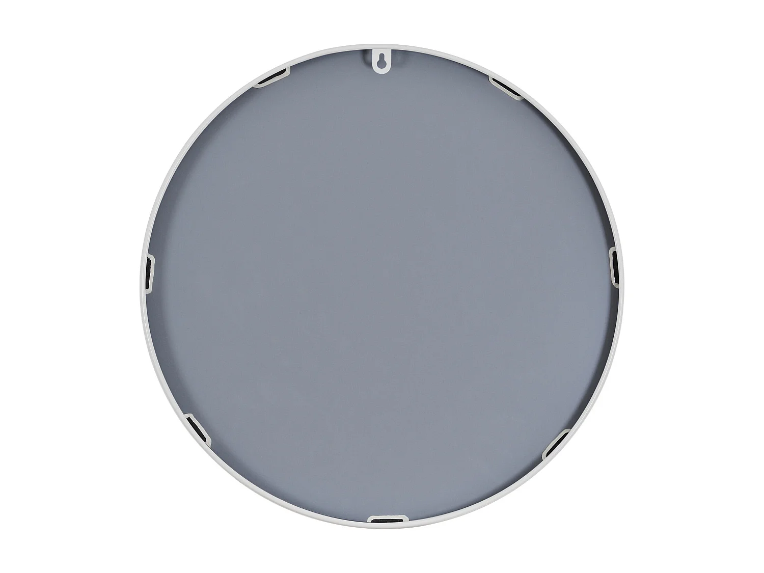 Miroir rond en métal D60cm