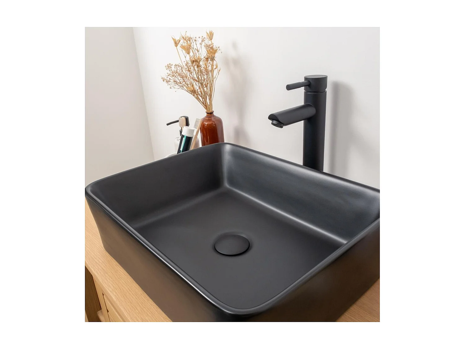 Válvula de flujo libre LIV con aleta