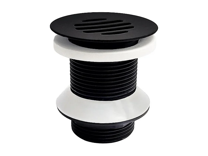 Bonde à écoulement libre à grille - sans trop plein