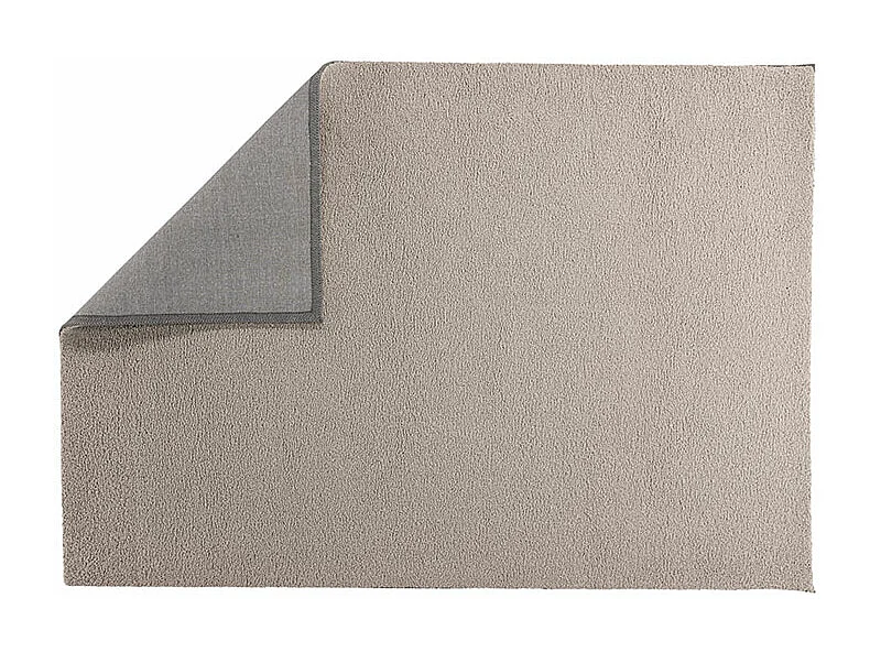 Teddy Teppich 200x290 cm beige.