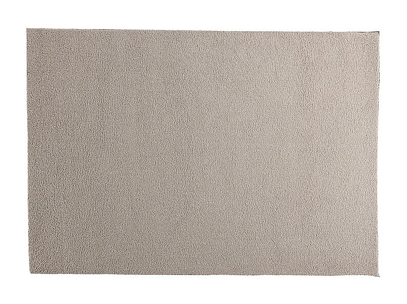 Tapis Uni "Teddy" 200x290cm Beige