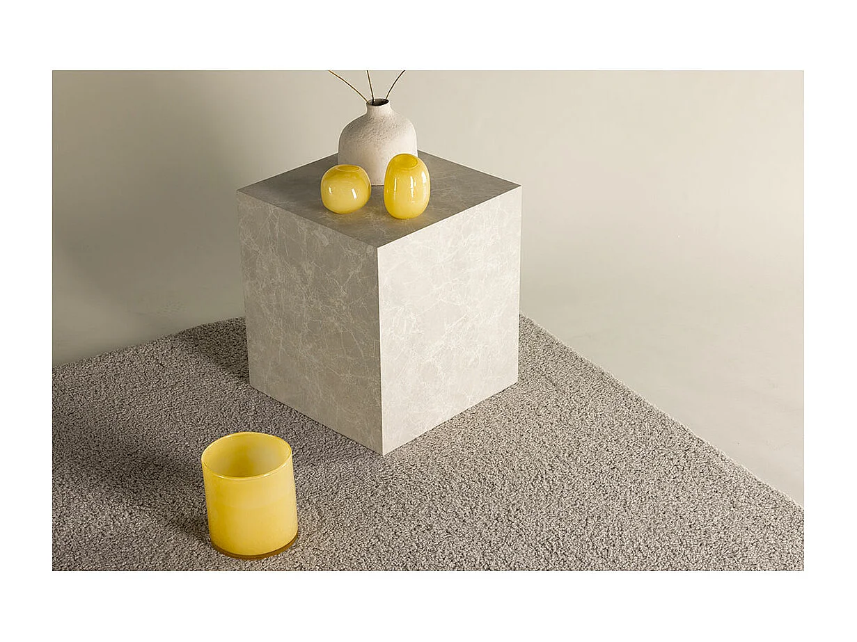 Tapis Uni "Teddy" 200x290cm Beige