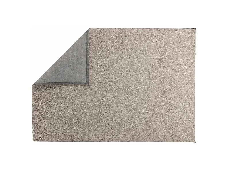 Tapis Uni "Teddy" 200x290cm Beige