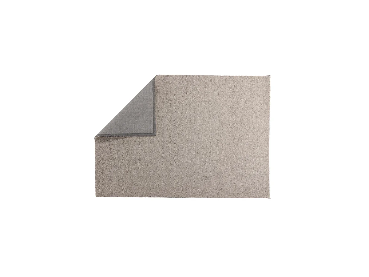 Tapis Uni "Teddy" 200x290cm Beige