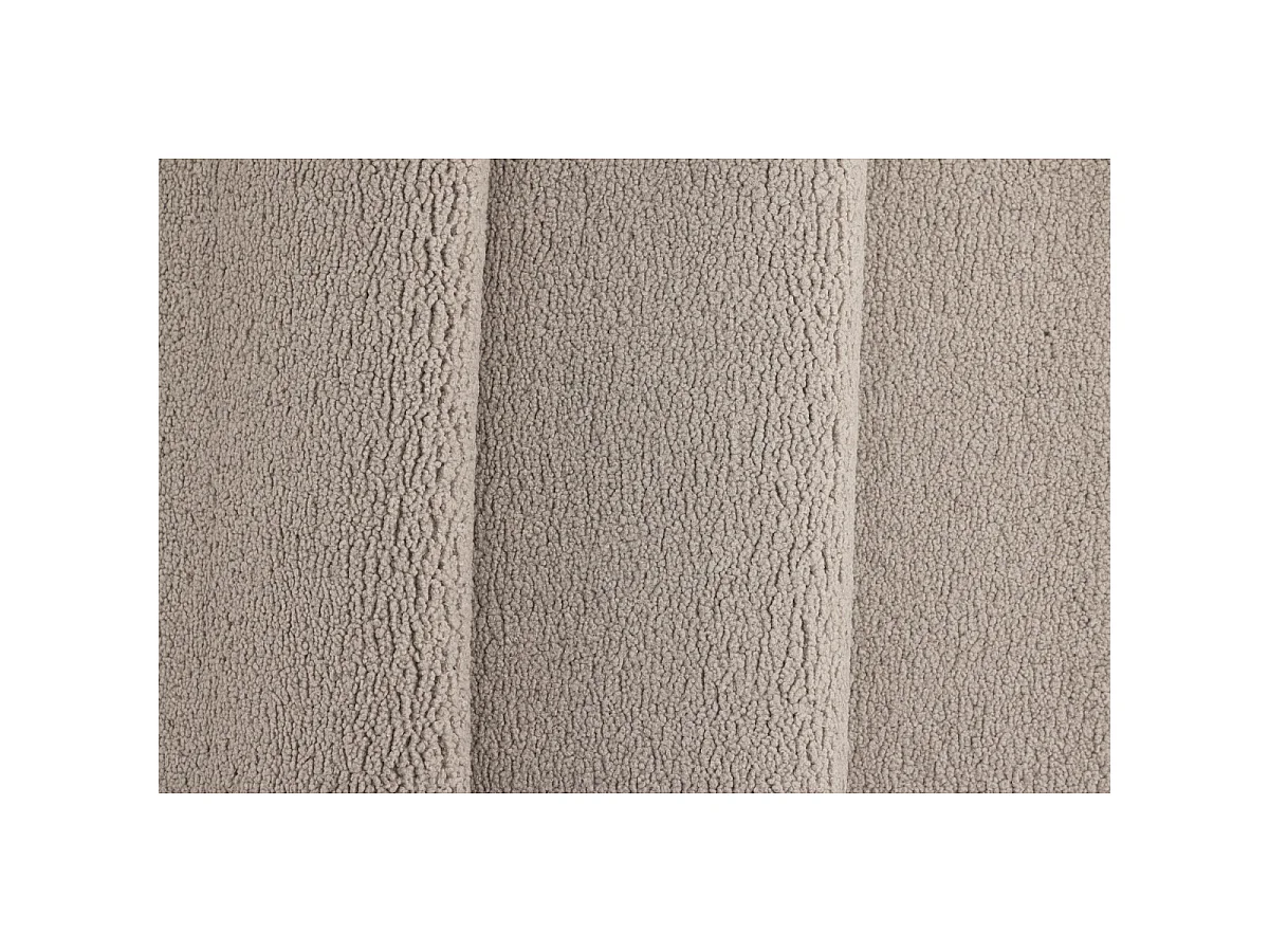 Tapis Uni "Teddy" 200x290cm Beige