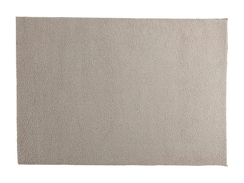 Tapis Uni "Teddy" 160x230cm Beige