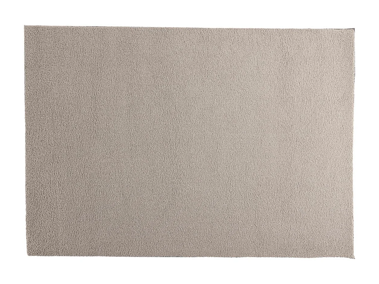 Tapis Uni "Teddy" 160x230cm Beige
