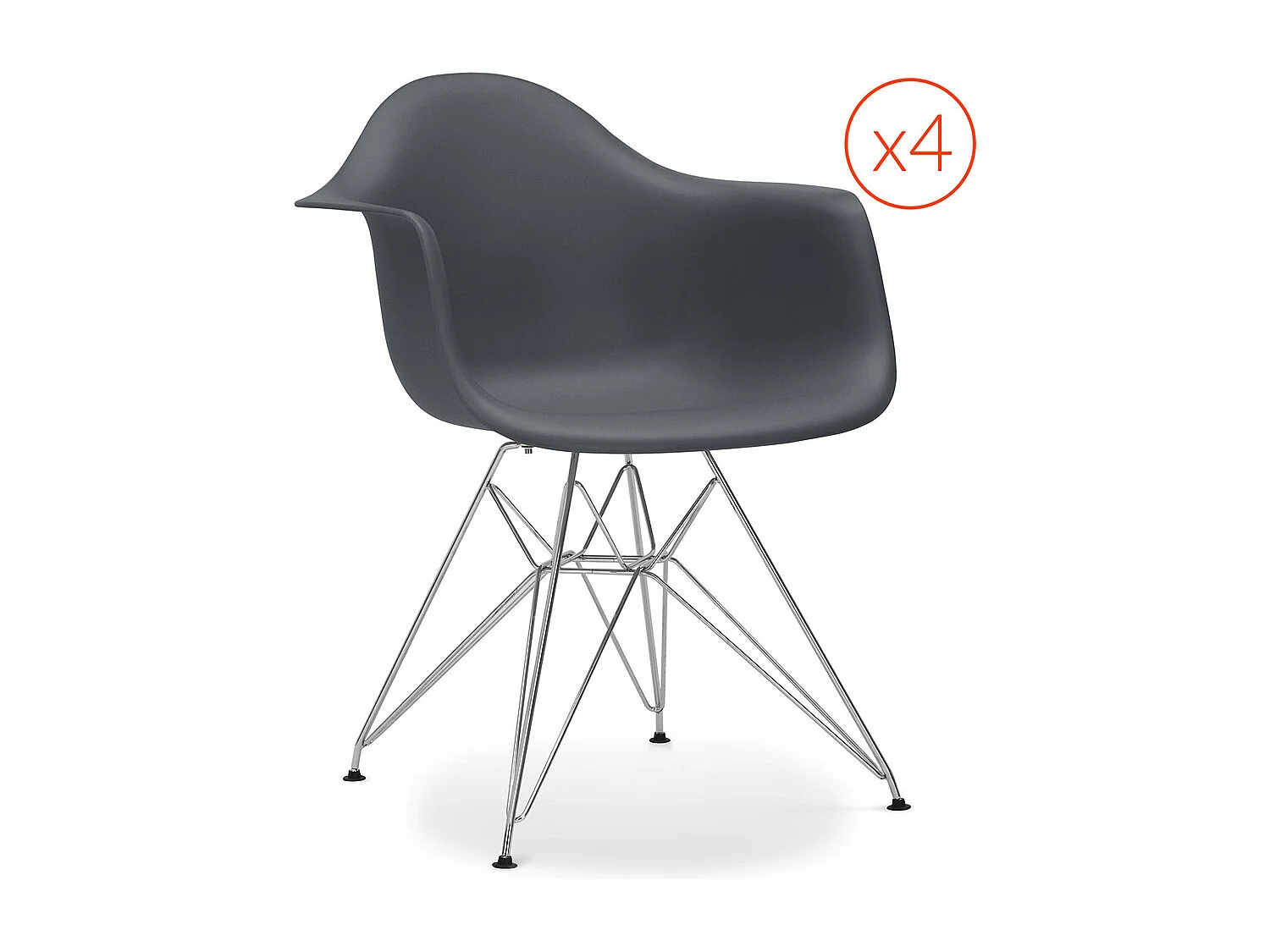 Silla DARWICK   lote de 4