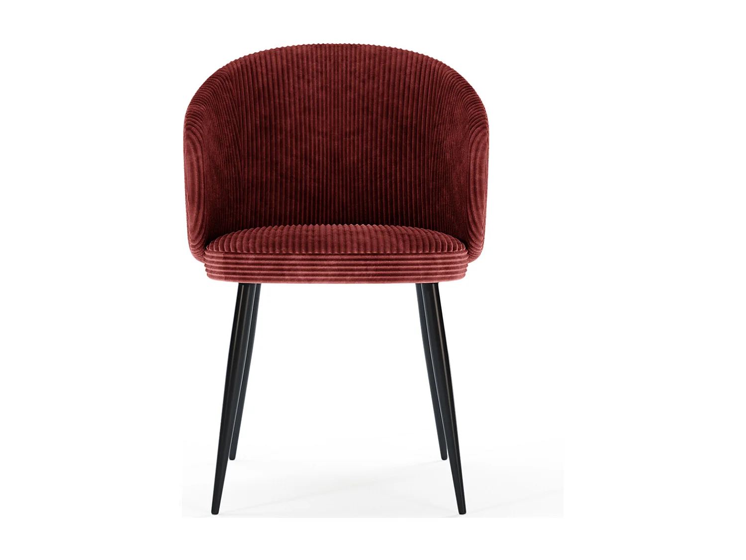 Silla de Comedor Tapizada en Pana - Feudum