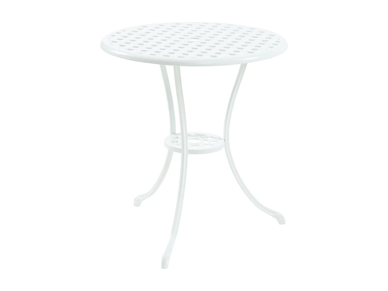 Set de bistrot de jardin Vena blanc casa.pro