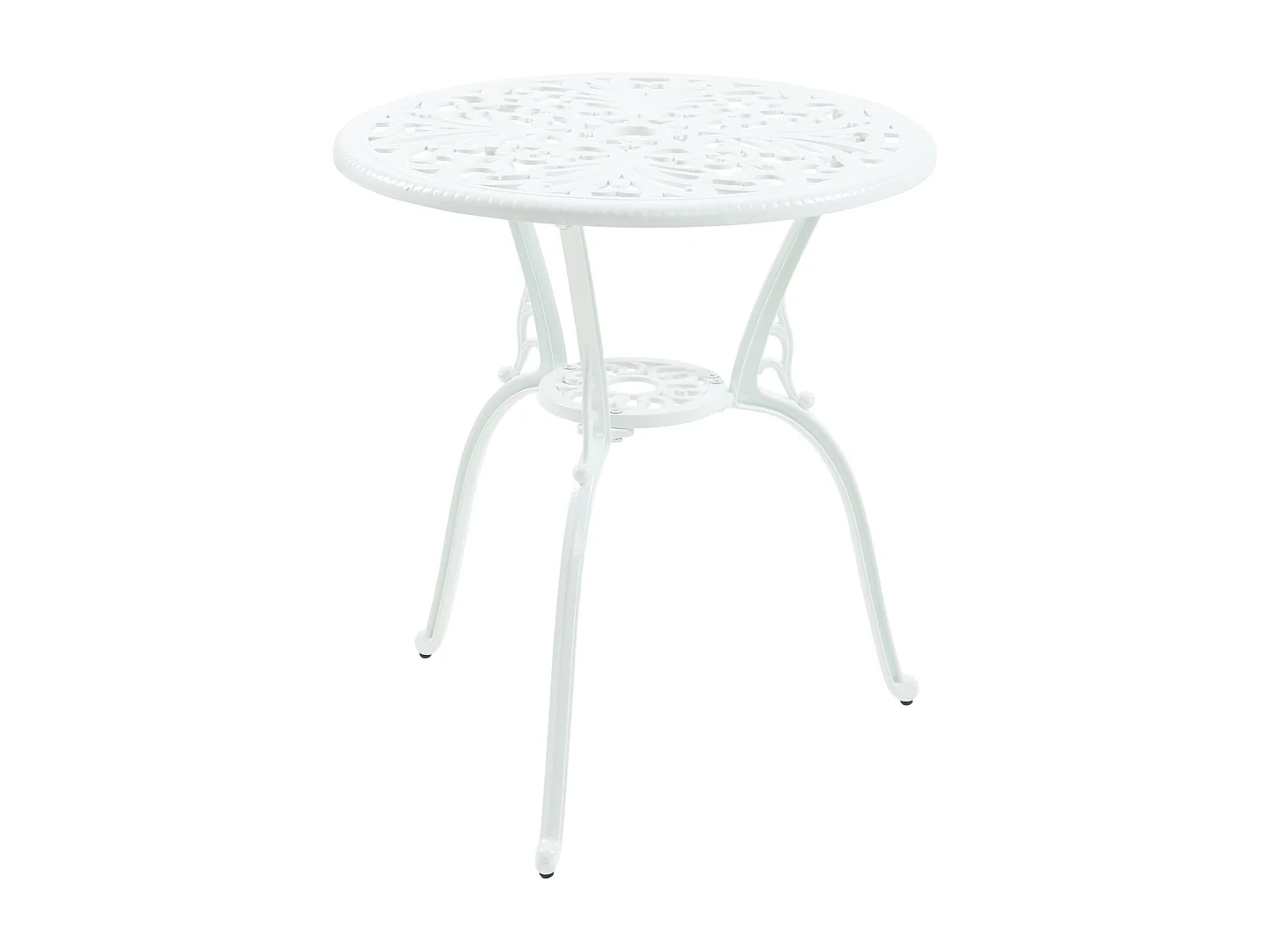 Set de bistrot de jardin Lupsam blanc casa.pro