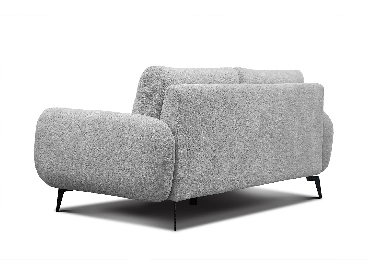 FEBE Sofa 3-Sitzer, hellgrau