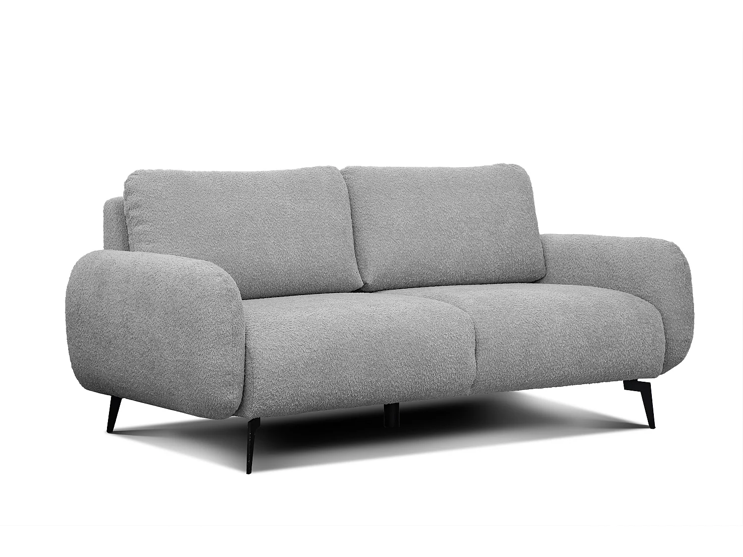 FEBE Sofa 3-Sitzer, hellgrau