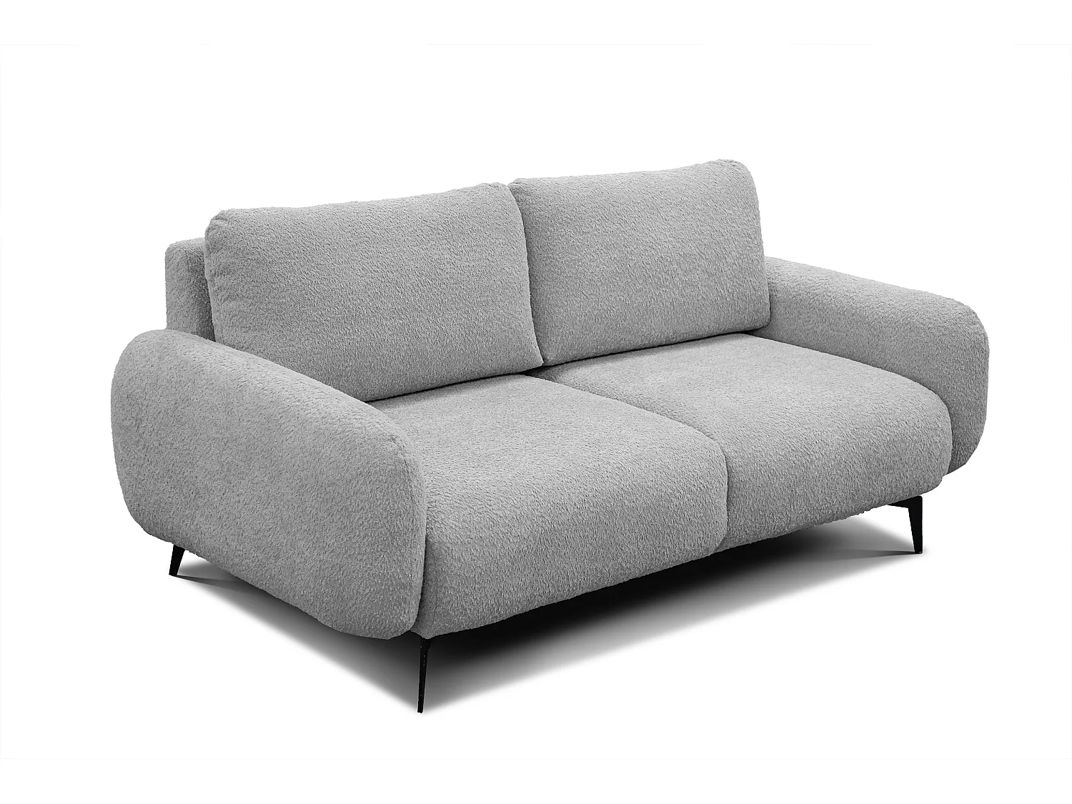 FEBE Sofa 3-Sitzer, hellgrau