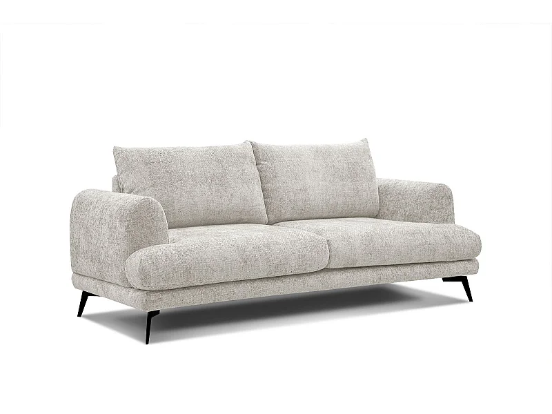 ADRIA Sofa 2,5-Sitzer, ecru